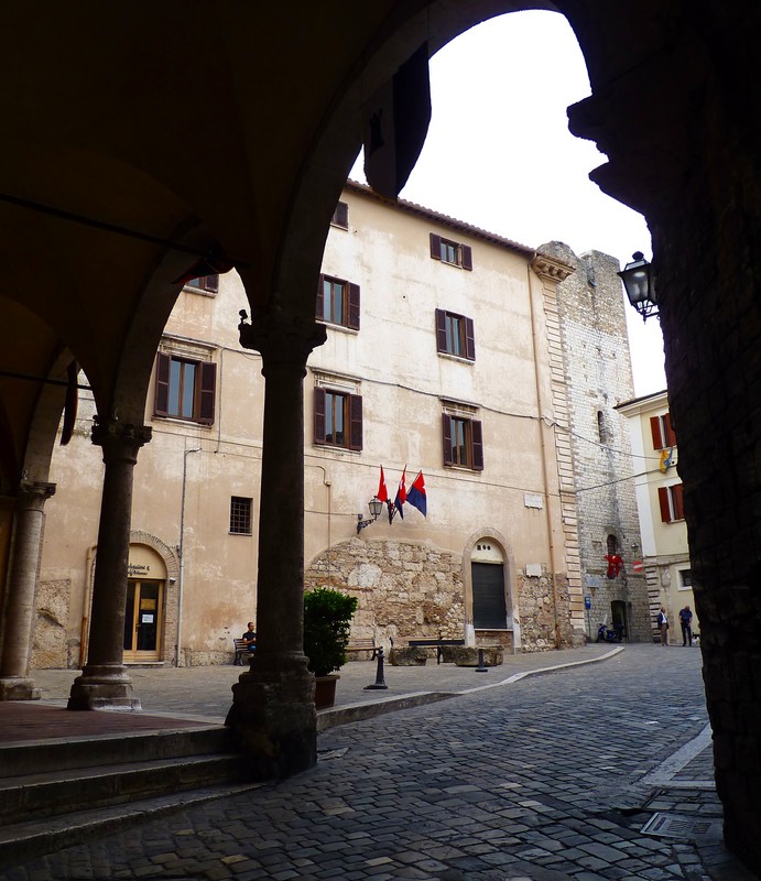 ''Tre archi'' - Narni