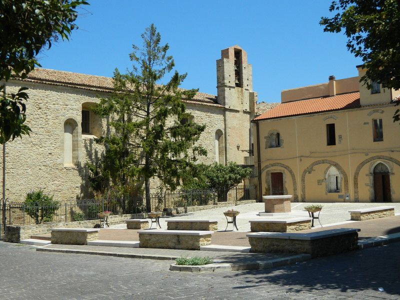 ''A lato della Chiesa di S.Antonio'' - Guglionesi