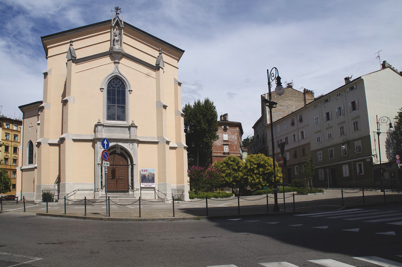 ''piazza tra i rivi'' - Trieste