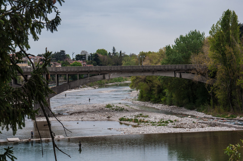 ''sotto il ponte pescano…'' - Bassano del Grappa