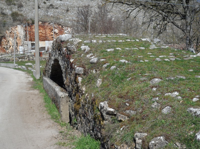 ''Un’altra vista di Ponte Peglio'' - Sassano