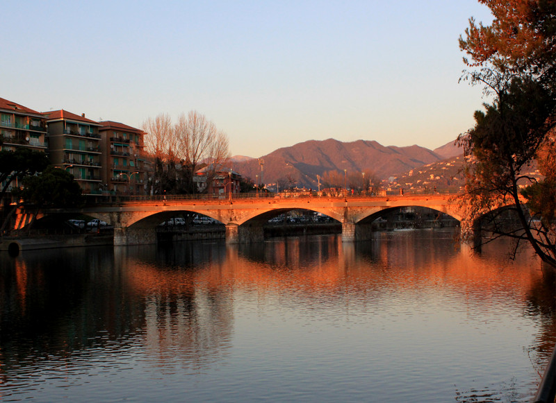 ''Rosso di sera…'' - Chiavari