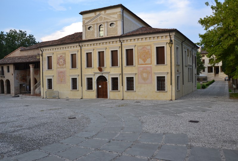 ''Piazzetta interna'' - Sesto al Reghena