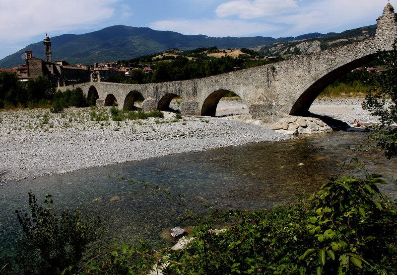 ''Ponte “Gobbo”'' - Bobbio