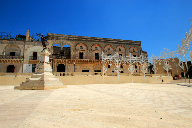 ''Piazza IV novembre'' - Ruffano