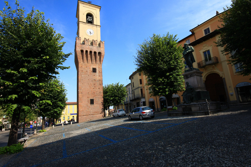 ''piazza Vittorio Veneto'' - Stradella