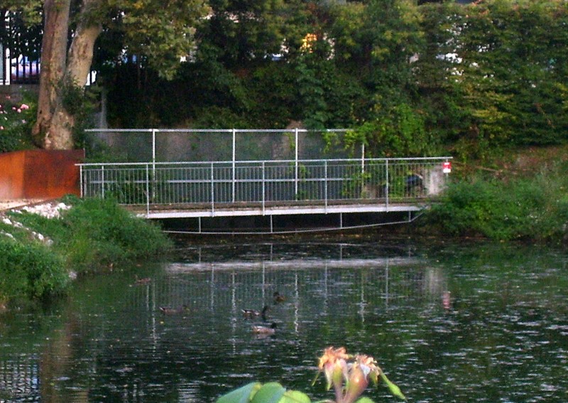 ''Passerella del Parco Galvani – Pordenone'' - Pordenone