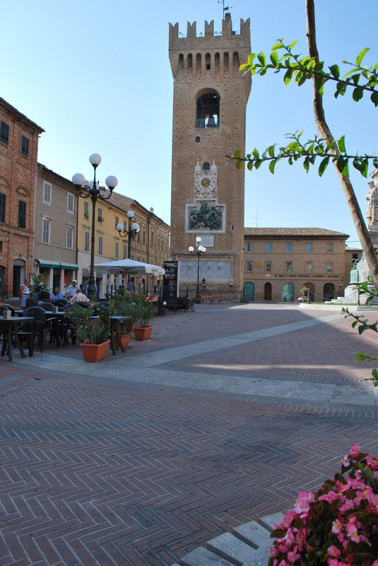 ''Piazza Leopardi'' - Recanati