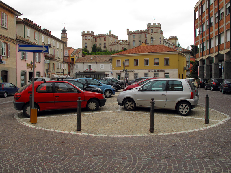 ''Sotto il castello di Costigliole'' - Costigliole d'Asti
