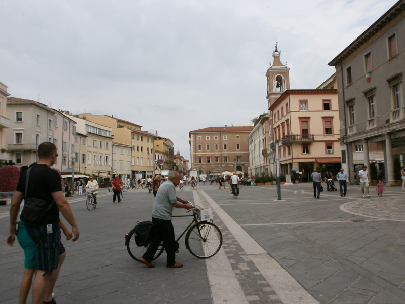 ''P.zza Tre Martiri'' - Rimini