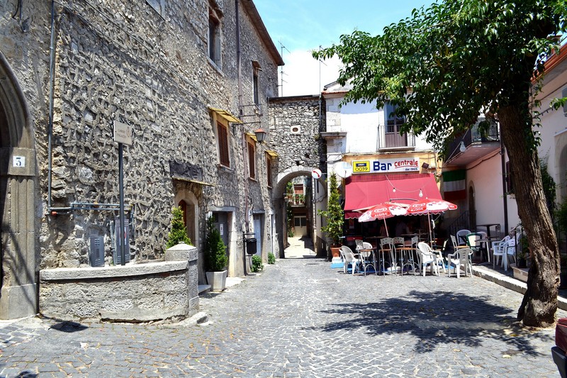 ''Dedicata a kicka  ( Cat. A ) – Largo Palazzo – Sant’Agapito ( Isernia ).'' - Sant'Agapito