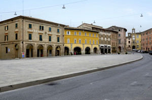 Piazza del Popolo – San severino Marche