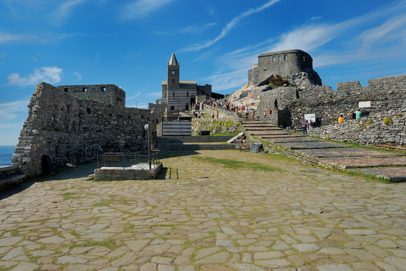 ''Piazza Spallanzani'' - Portovenere