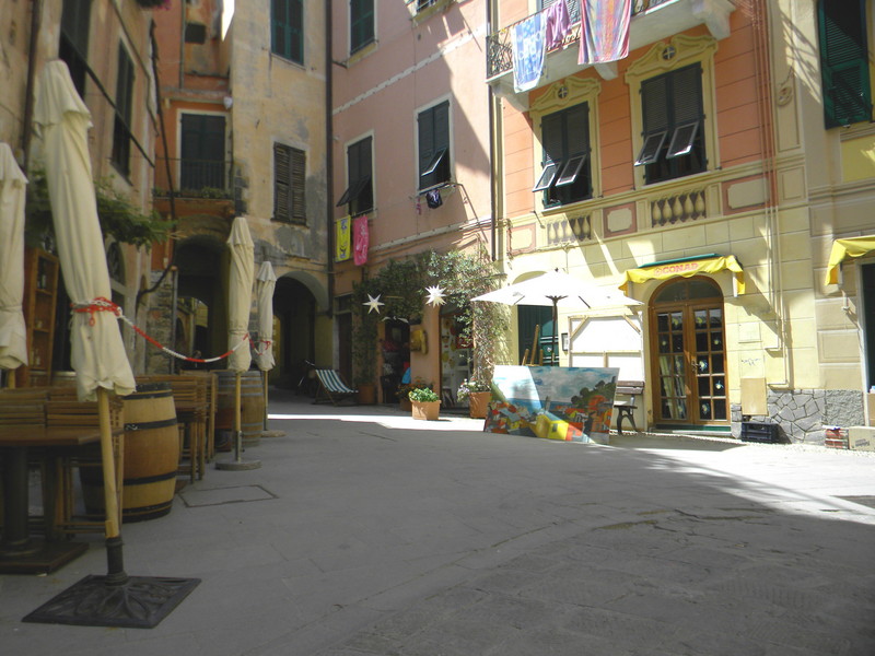 ''PIAZZA  MATTEOTTI'' - Monterosso al Mare