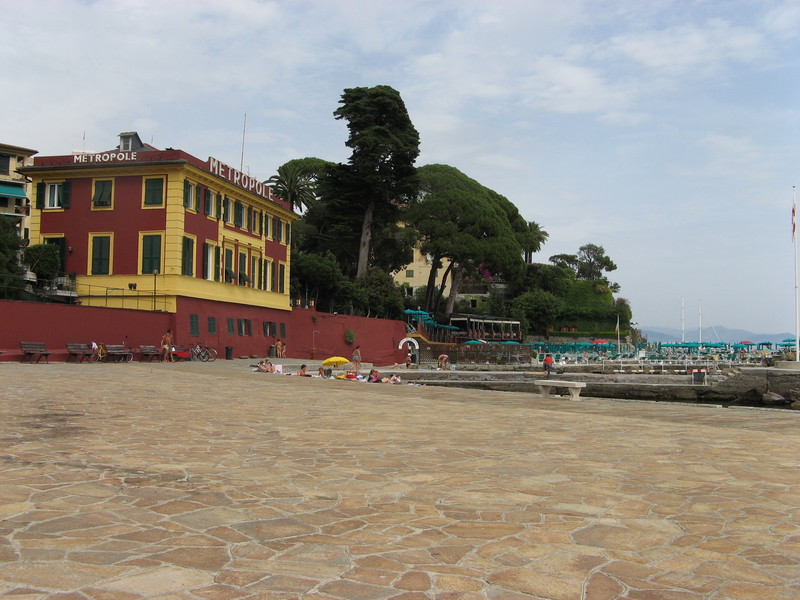 ''PIAZZA  DEL  SOLE'' - Santa Margherita Ligure