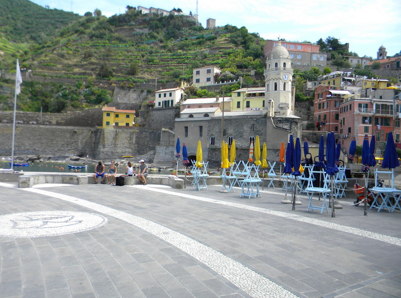 ''CALATA  GENTE  DI  MARE'' - Vernazza