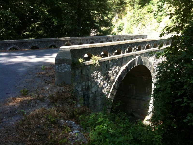 ''Ponte frazione Cerisola'' - Garessio