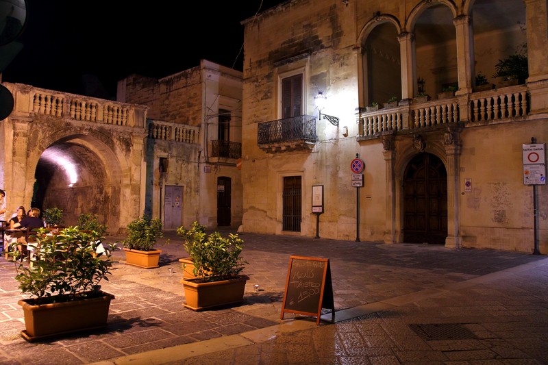 ''Piazzetta Arco di Prato'' - Lecce