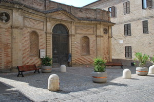 Piazzale di Antici Mattei