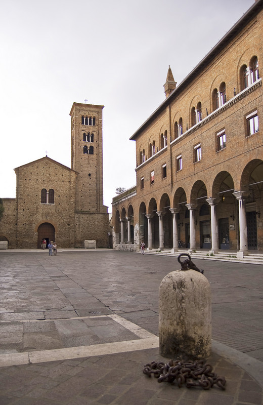 ''piazza San Francesco'' - Ravenna