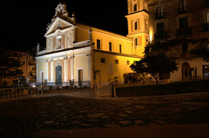 Piazza San Domenico Marina di Camerota