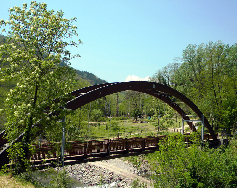 ''Pian di Fiume'' - Bagni di Lucca