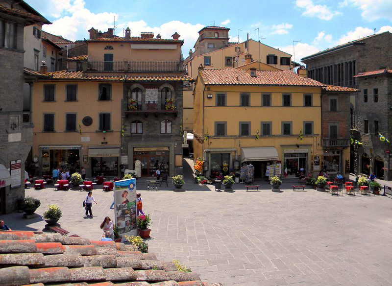 ''Piazza della Repubblica'' - Cortona