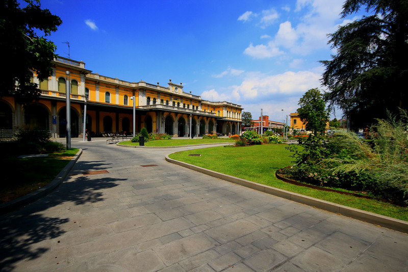 ''Piazza della stazione'' - Cremona