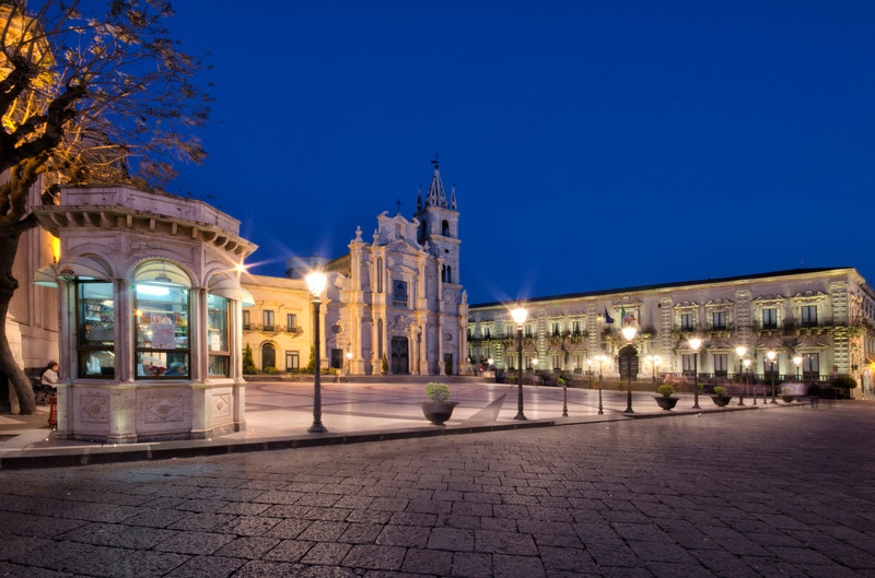 ''il centro di Acireale'' - Acireale