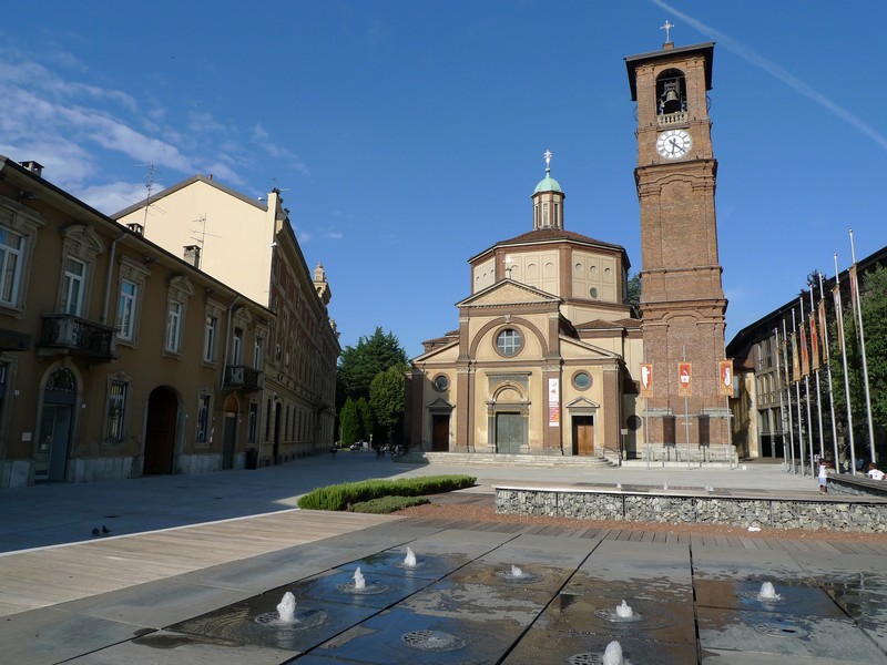 ''Piazza S.Magno'' - Legnano