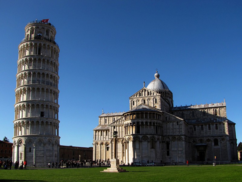 ''Piazza dei Miracoli'' - Pisa