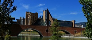 Il ponte dei giardini di Novoli