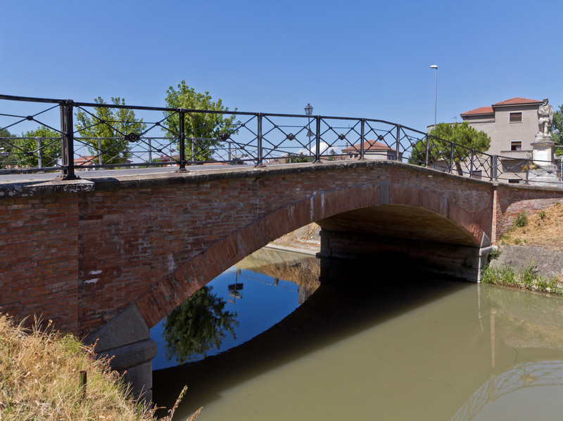 ''Il ponte e Garibaldi'' - Lendinara