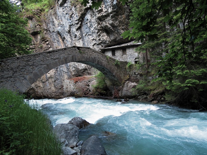 ''Nell’orrido di Prè'' - Pré-Saint-Didier