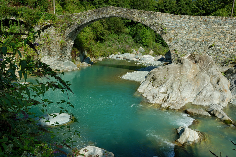 ''Ponte della Vana'' - Ceres