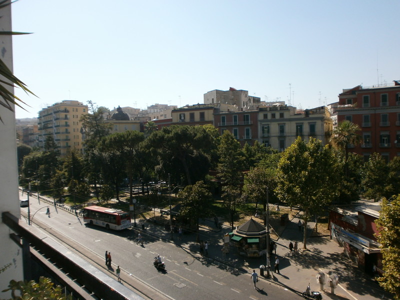 ''Napoli. P.zza Cavour dall’alto'' - Napoli