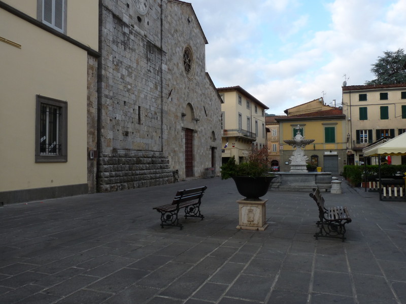 ''P.za San Bernardino da Siena'' - Camaiore