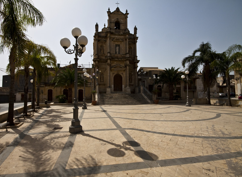 ''Piazza Guglielmo Marconi.'' - Floridia