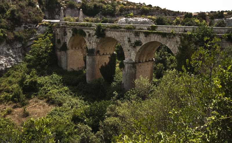 ''Ponte S. Chiara.'' - Noto