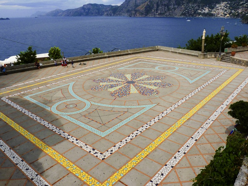 ''Geometrie marine'' - Praiano