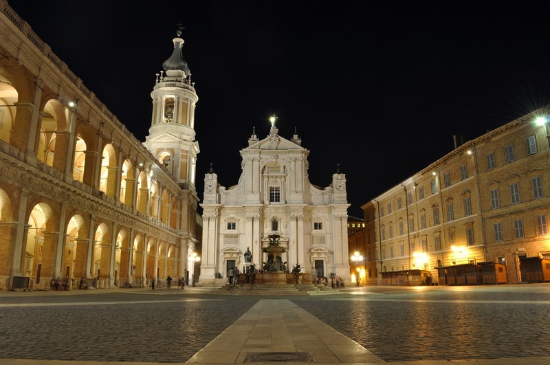 ''Notte al Santuario'' - Loreto