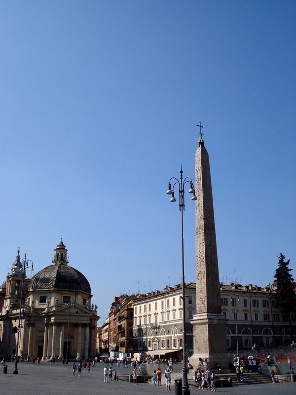 ''In verticale'' - Roma