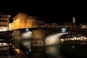 Notturno del Ponte Santa Trinita