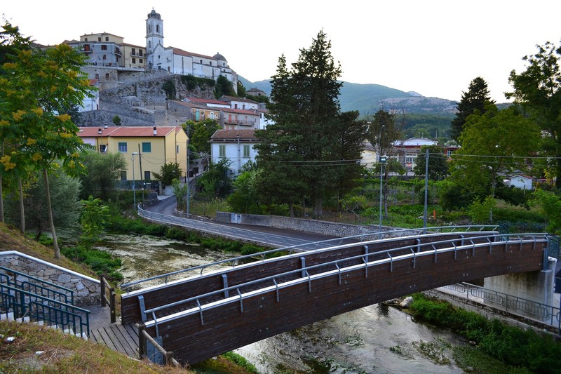 ''” Ci sono anch’io !!! ” – Ponte su l fiume  Lete – Pratella (Caserta )'' - Pratella