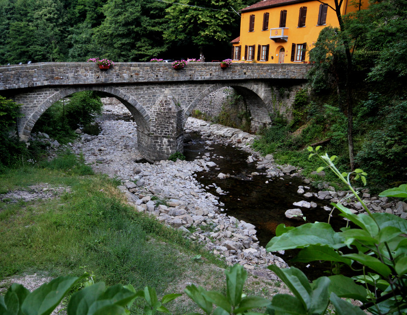 ''Ponte Mezzano'' - Sambuca Pistoiese