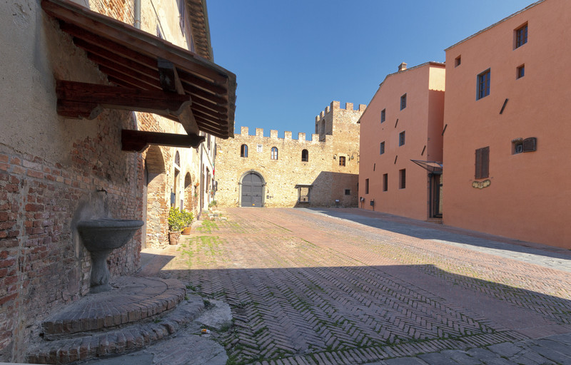''Piazza Santissima Annunziata'' - Certaldo