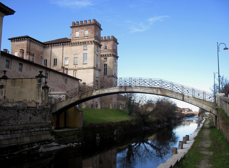''Il ponte e “il castello”'' - Robecco sul Naviglio