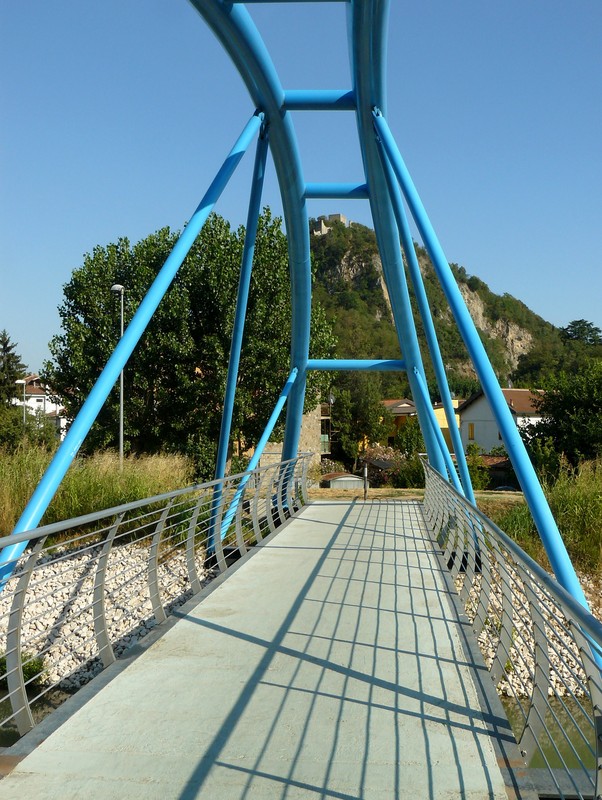 ''Verso la Rocca'' - Monselice