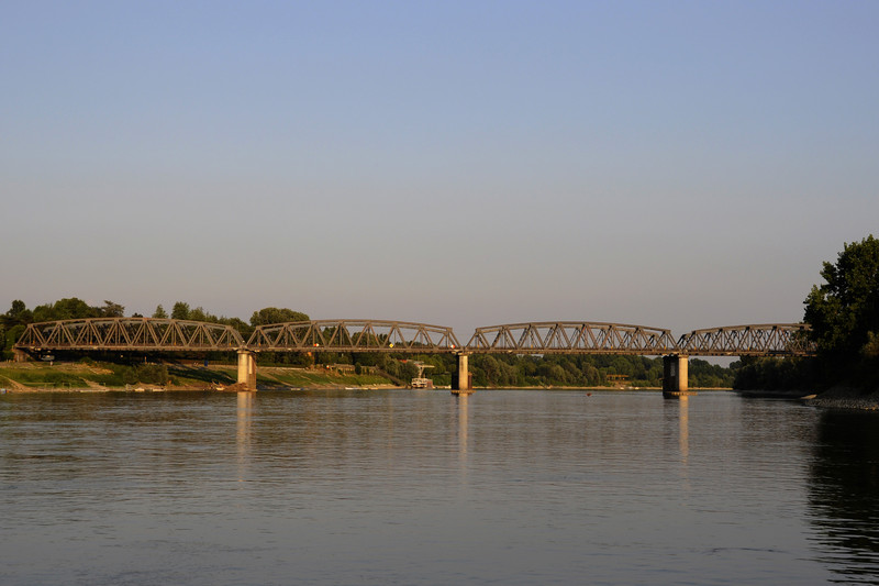 ''Ponte in ferro'' - Cremona