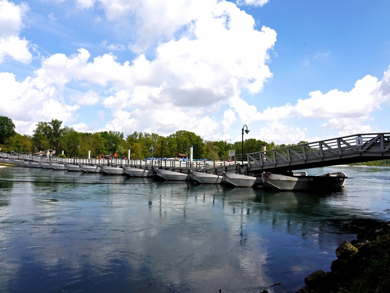 ''Un ponte sorretto da barche…'' - Bereguardo